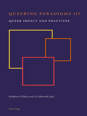 cover image of Queering Paradigms III
